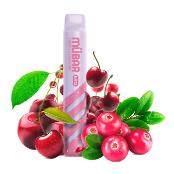 Vaper Desechable Evo 800 Cherry Cranberry
