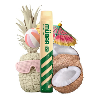 Vapeador Desechable EVO 800 Cocoloco