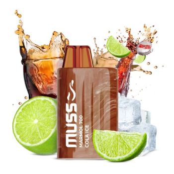 Vapeador Mármol 700 Cola Ice 