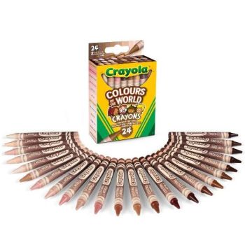 Colores del Mundo Ceras de Colores