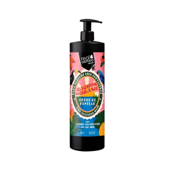 Crema de Peinar Cachos Do Brasil Cabello Rizado