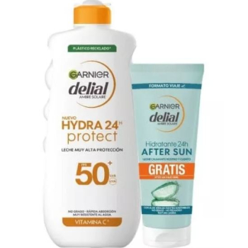 Leite solar Hydra Protect SPF50 + Pack aftersun