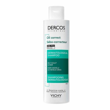 Dercos Champú Sebo Corrector