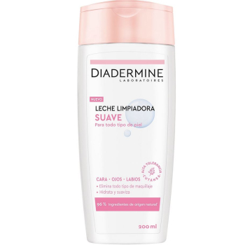 Leche limpiadora Suave para todo tipo de piel
