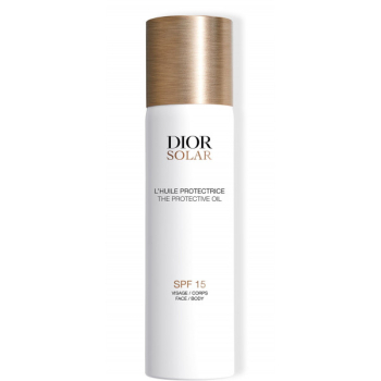 Dior Solar Aceite Protector para Rostro y Cuerpo SPF 15