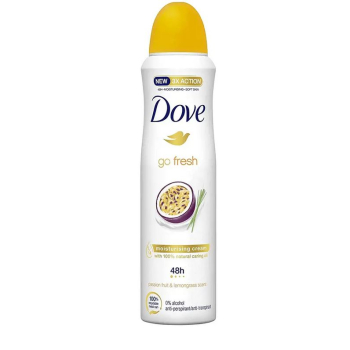 Desodorante Spray Go Fresh Passion Fruit & Lemon Grass