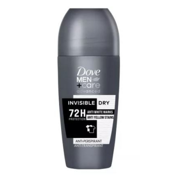 Men+care Invisible Dry 72H Desodorante roll on