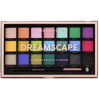 Dreamscape Paleta 21 Sombras + Brocha