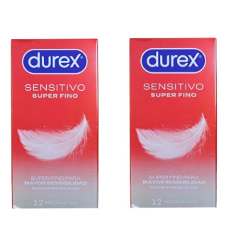 Preservativos Sensitive Contato Total