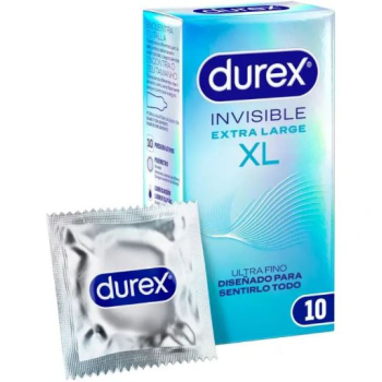 Preserativo Invisible XL Ultrafino