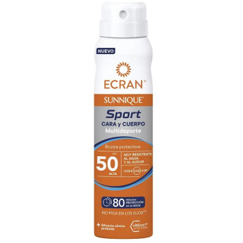 Sunnique Sport Bruma Cara y Cuerpo SPF 50