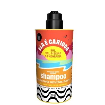 Ela É Carioca Champú Nutritivo Revitalizante