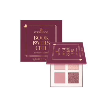 Book The Lovers Club Paleta de Sombras