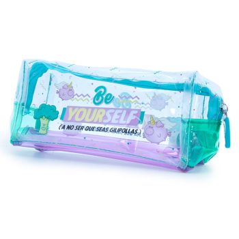 Neceser/Estuche Transparente - Be Yourself