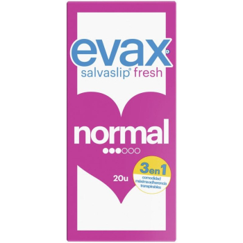 Salvaslip Normal Fresh 3 en 1