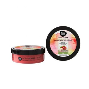 Exfoliante corporal desintoxicante