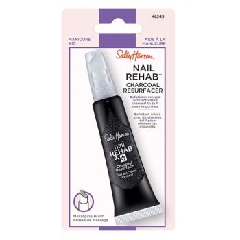 Nail Rehab Charcoal Resurfacer Esfoliante para unhas e cutículas