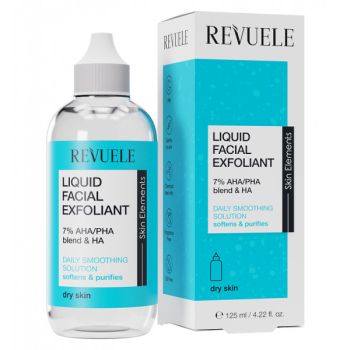 Exfoliante Facial Líquido 7% AHA/PHA Blend + HA