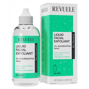 Exfoliante Facial Líquido 9% AHA/BHA/PHA Blend