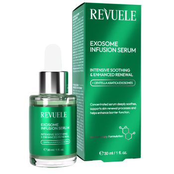 Exosome Infusion Sérum Facial Regenerador com Exossomas de Centella