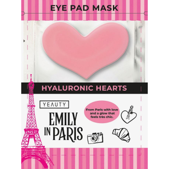 Emily in Paris Parches de Ojos Hyaluronic Hearts