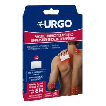Parche Térmico Terapéutico Multilocalización