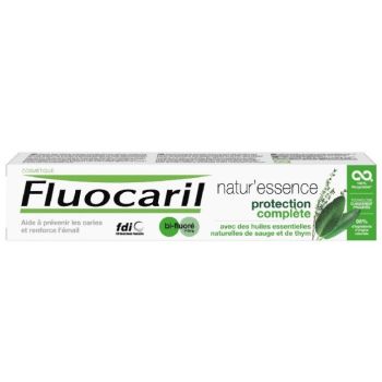 Natur Essence Bi-Fluore Pasta de Dientes Cuidado Completo