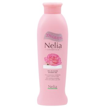 Gel de Ducha Hidratante Agua de Rosas
