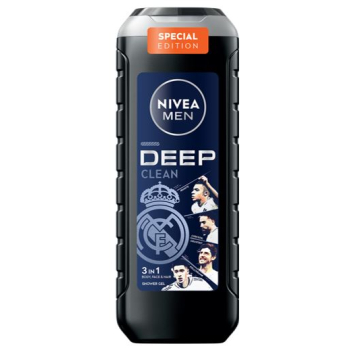 Gel de duche de edição limitada Real madrid
