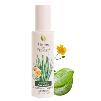Gel Aloe Vera y Caléndula Ecológico