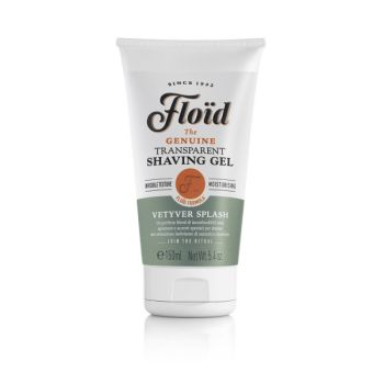 Vetyver Splash Gel De Barbear Transparente
