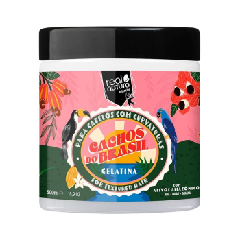 Gelatina Cahos Do Brasil Cabello Rizado