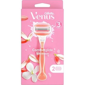 Venus Maquinilla de Afeitar Confortglide Spa Breeze