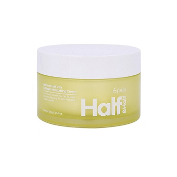 Crema Hidratante Half Half Con Colágeno