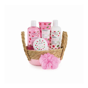 Set de Baño Frambuesa
