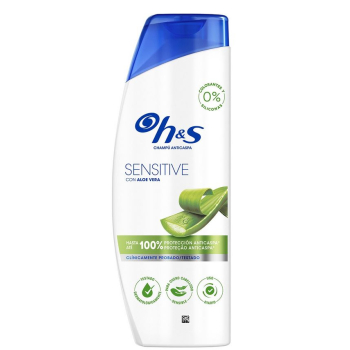 Champú Sensitive con Aloe Vera