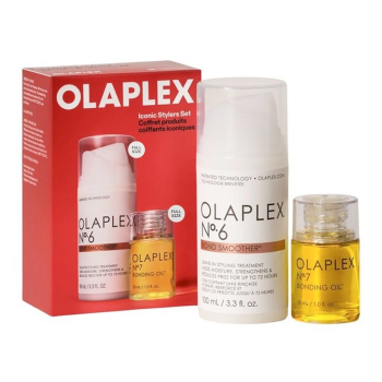 Iconic Stylers Set de Peinado Nº6 y Nº7 Protector Térmico y Anti-Encrespamiento