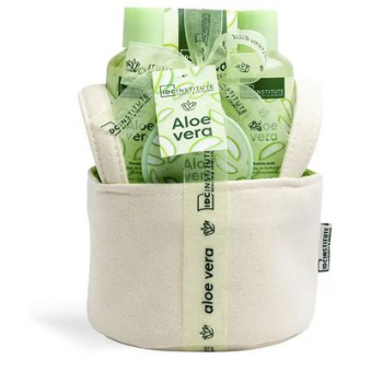 Aloe Vera Cesta de Baño