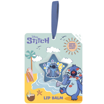 Stitch Bálsamo Labial Estrella Sandia