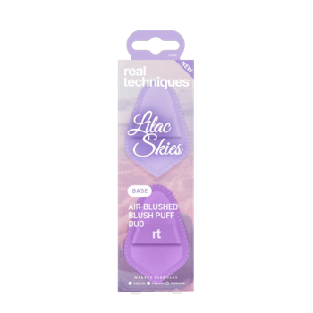 Ed. Limitada Lilac Skies Air-Blushed Blush Puff Duo