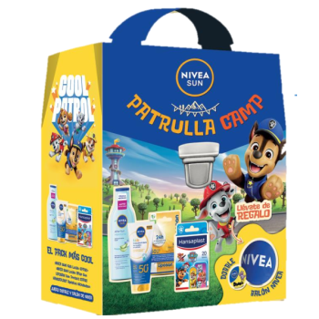 Pack Solar Campamento Patrulla Canina