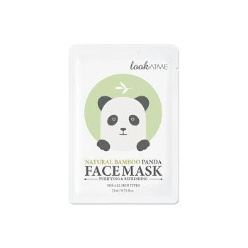 Mascarilla Facial Bamboo Panda