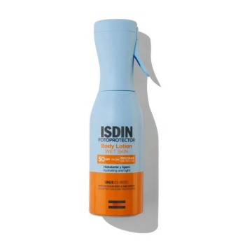 Fotoprotector Body Lotion Wet Skin SPF 50