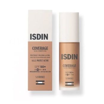 Base de Maquillaje Coverage Alta Cobertura SPF 50+