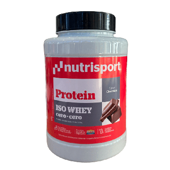 Iso Whey Cero-Cero Chocolate