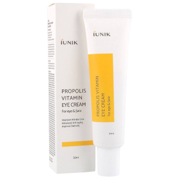 Propolis Vitamin Eye Cream For Eyes & Face Contorno de Ojos Antiedad