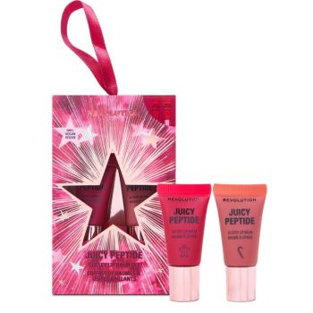 Juicy Peptide Mini Lip Balm Set de regalo