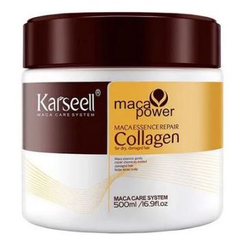 Mascarilla Capilar Reparadora Antifrizz con Colágeno Activo