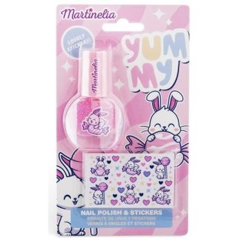 Kit Esmalte de Uñas y Pegatinas