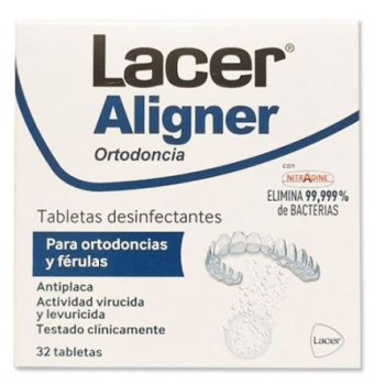 Aligner Ortodoncia Tabletas Desinfectantes